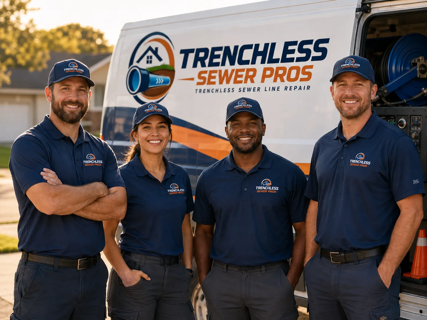 Trenchless Sewer Repair company in Eastpointe, MI